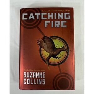 Catching Fire Suzanne Collins Hunger Games Book 2 First Edition Hardcover 2009